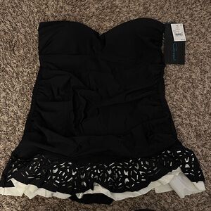 Black and White Bathingsuit